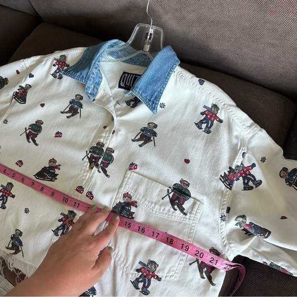 Vintage ski bear crop - Picture 3 of 6